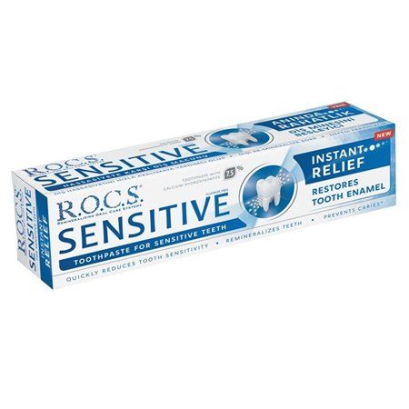 Rocs Sensitive Insart Relief Diş Macunu